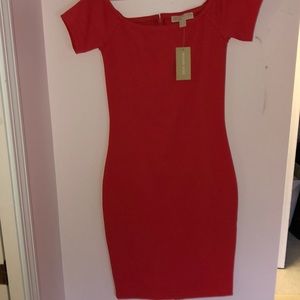 Michael Kors “Sangria” colored Dress